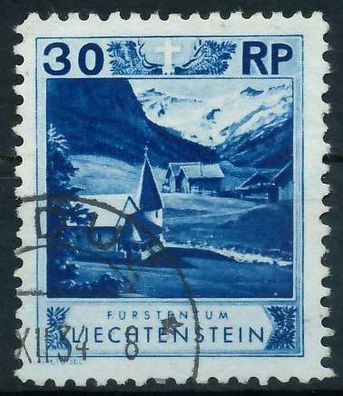 Liechtenstein 1930 Nr 99A gestempelt X28E18E