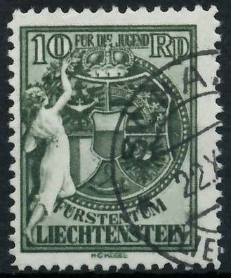 Liechtenstein 1932 Nr 116 gestempelt X28E19A