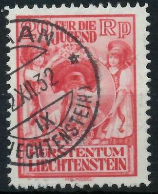 Liechtenstein 1932 Nr 117 gestempelt X28E1A6