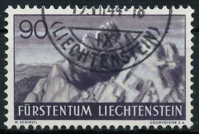 Liechtenstein 1937 Nr 166 gestempelt X28E1F2