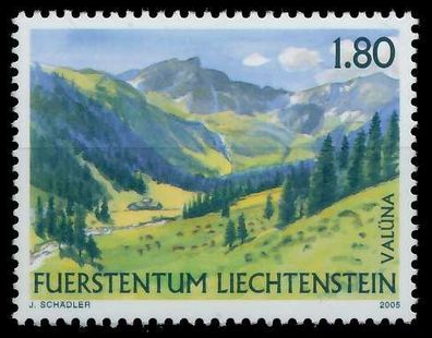 Liechtenstein 2005 Nr 1386 postfrisch X28E2FE