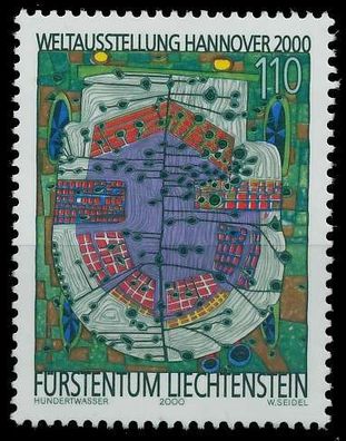 Liechtenstein 2000 Nr 1237 postfrisch X28E416