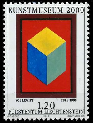 Liechtenstein 2000 Nr 1246 postfrisch X28E43E