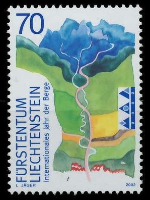 Liechtenstein 2002 Nr 1289 postfrisch X28E4F6