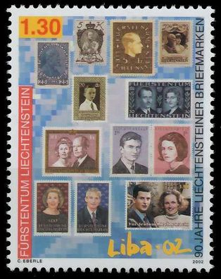 Liechtenstein 2002 Nr 1298 postfrisch X28E502