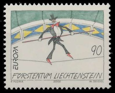 Liechtenstein 2002 Nr 1283 postfrisch X28E506