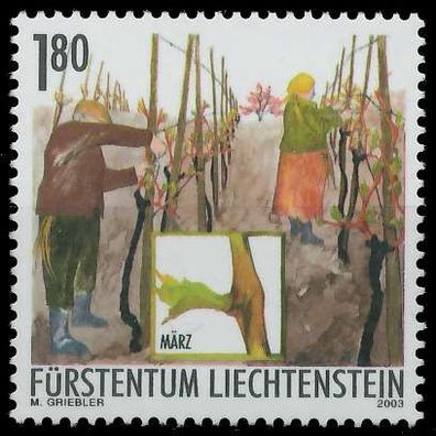 Liechtenstein 2003 Nr 1312 postfrisch X28E53A
