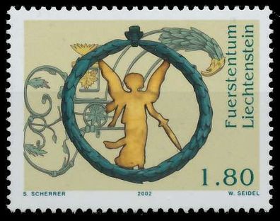 Liechtenstein 2002 Nr 1308 postfrisch X28E542