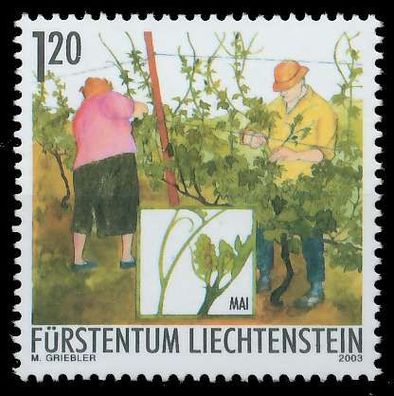 Liechtenstein 2003 Nr 1316 postfrisch X28E572