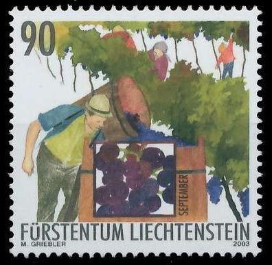 Liechtenstein 2003 Nr 1323 postfrisch X28E57A