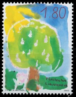Liechtenstein 2003 Nr 1337 postfrisch X28E59E