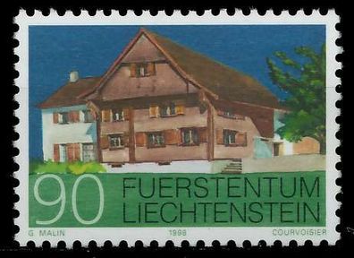 Liechtenstein 1998 Nr 1186 postfrisch X28E606