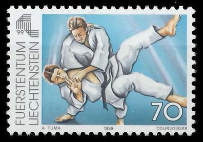 Liechtenstein 1999 Nr 1203 postfrisch X29851E