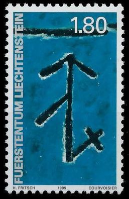 Liechtenstein 1999 Nr 1222 postfrisch X298556