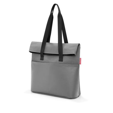 reisenthel foldbag canvas grey UR7050 grau Tasche Shopper