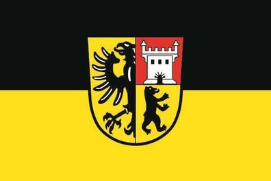 Fahne Flagge Burgbernheim Premiumqualität