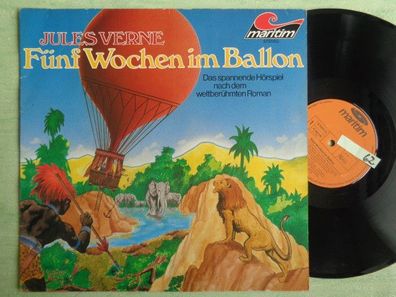 LP Maritim 47498NW Fünf Wochen im Ballon Jules Verne Tanaka Brümmel