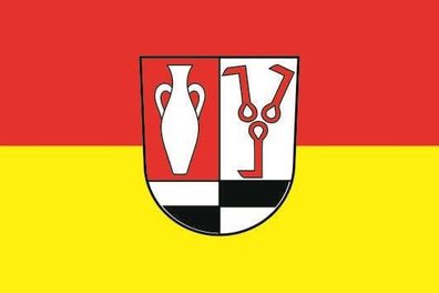 Fahne Flagge Tettau (Oberfranken) Premiumqualität