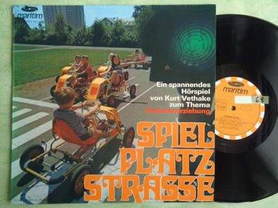 LP Maritim 47115NW Spielplatz Strasse Straße Kurt Vethake Verkehrserziehung