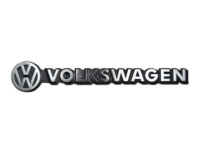 Schriftzug Emblem Heckklappe für den VW Bus Bulli T3 in Chrom