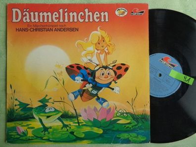 LP Maritim Däumelinchen Hans Christian Andersen Toyo Tanaka Wolf Brümmel (P) 1979