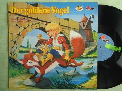 LP Maritim 47560NW Der goldene Vogel Brüder Grimm (P) 1978 Toyo Tanaka Volker Bogdan