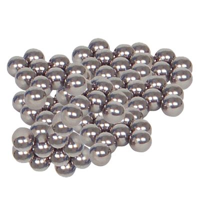 Haller Stahlkugeln für Steinschleuder Ersatzkugeln 30er Pack Durchmesser 9,8 mm