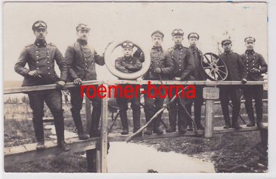 85103 Foto Ak Militär Kraftfahrerabteilung 1. Weltkrieg um 1915