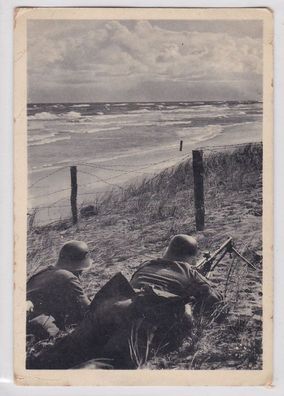 69850 Feldpost AK Spähtrupp-Sicherung 1940