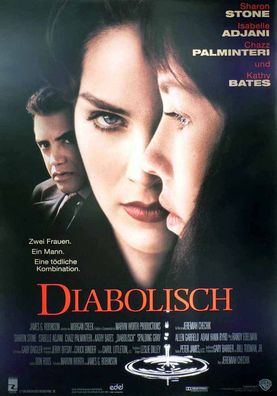 Diabolisch - Filmplakat 120x80cm gefaltet (G)