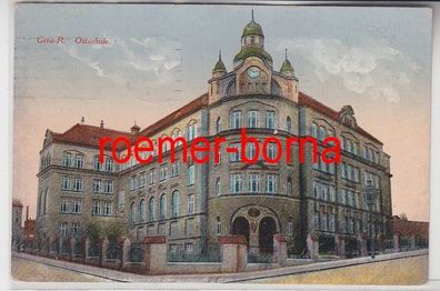 82405 Ak Gera Reuss Ostschule 1916