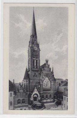 82170 Ak Altenburg in Thüringen Brüderkirche um 1940