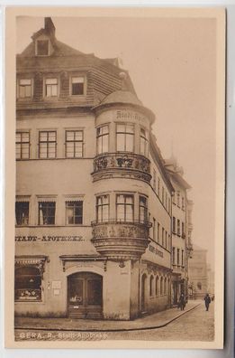 70824 Ak Gera Reuss Stadt Apotheke um 1940