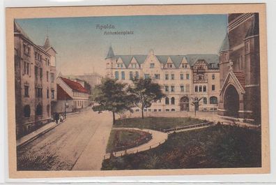 70288 Ak Apolda Antonienplatz um 1920