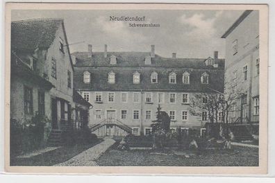 68683 Ak Neudietendorf Schwesternhaus um 1930
