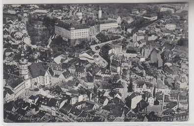 08618 Foto Ak Altenburg in Thüringen Original Fliegeraufnahme 1942