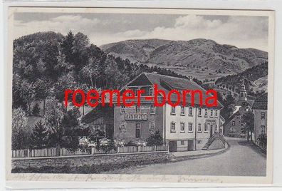 75768 Ak Gasthaus u. Pension 'Zur Sonne' Neuenweg am Belchen Schwarzwald 1939