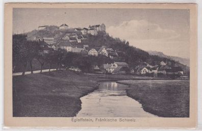 87942 Ak Egloffstein fränkische Schweiz um 1930