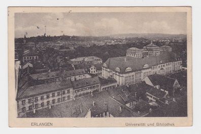 84850 Ak Erlangen Universität und Bibliothek 1926