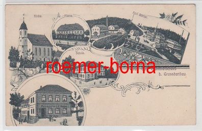 74348 Mehrbild Ak Gruss aus Schmiedefeld bei Grossharthau um 1910