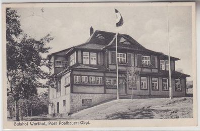 69512 Ak Gutshof Wurzhof Oberpfalz 1934