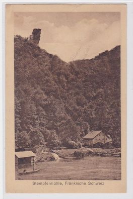 60016 Ak Stempfermühle fränkische Schweiz 1924