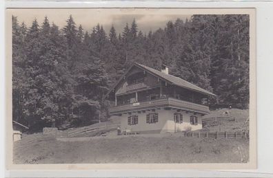 43686 Ak Haus Watzmannblick Ilsank b. Berchtesgaden um 1920