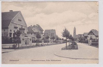 71165 Ak Zehlendorf Riemeisterstraße Ecke Schützstrasse 1908