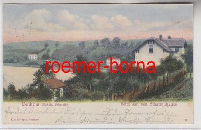 75058 Ak Buckow (Märk. Schweiz) Blick auf den Scharmützelsee 1908