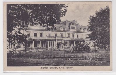 16995 Ak Schloss Siethen, Kreis Teltow 1933