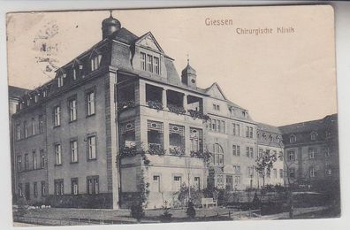 68056 Feldpost Ak Giessen Chirurgische Klinik 1917