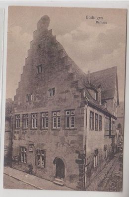 67988 Ak Büdingen Rathaus um 1930
