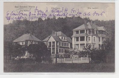 37477 Ak Bad Sooden Werra Villa Bartho, Carola, Hanstein 1913