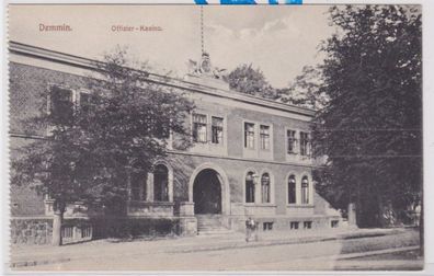 84473 Ak Demmin Offizier-Kasino um 1910